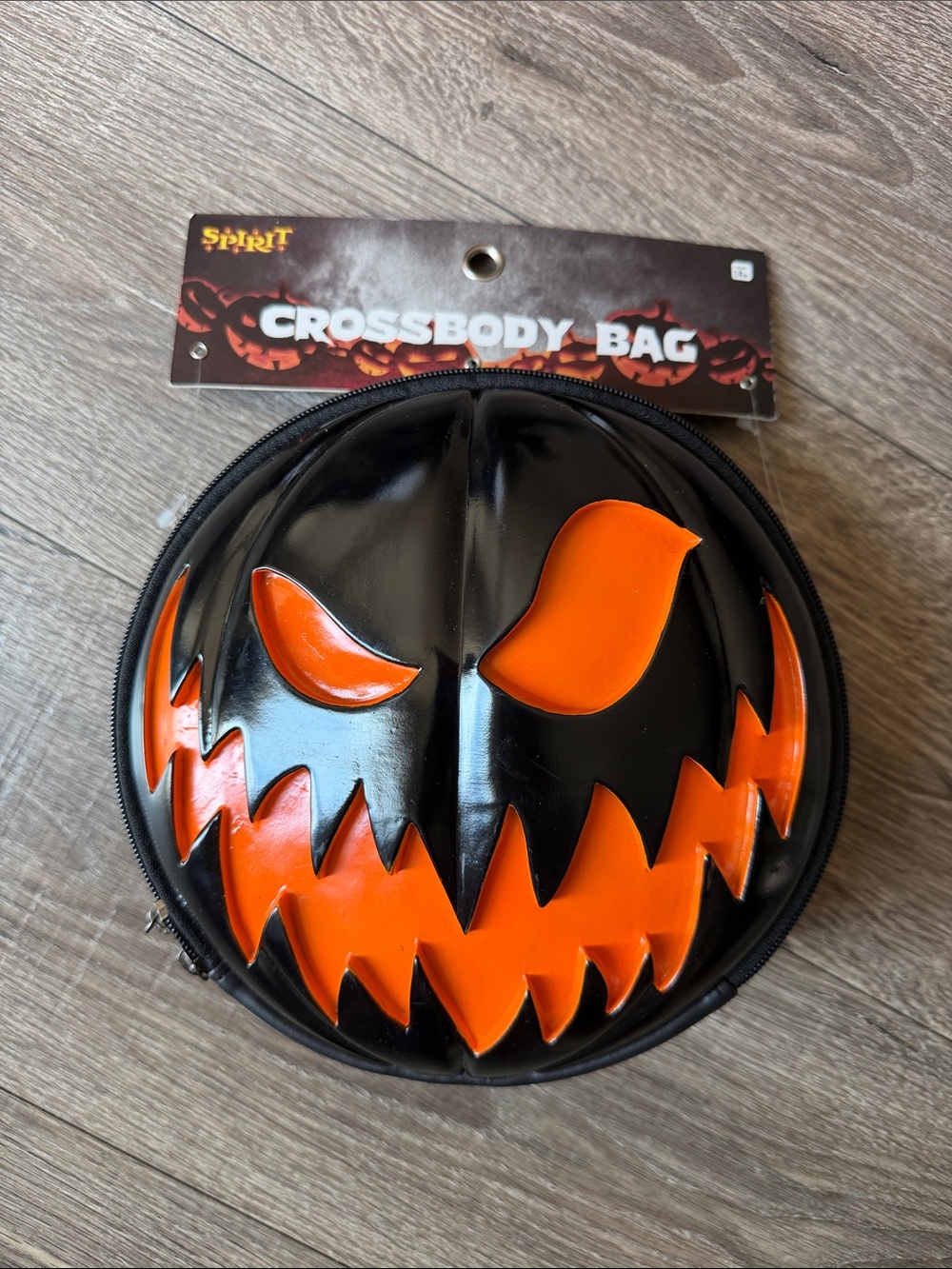 Spirit Halloween Pumpkin Crossbody bag